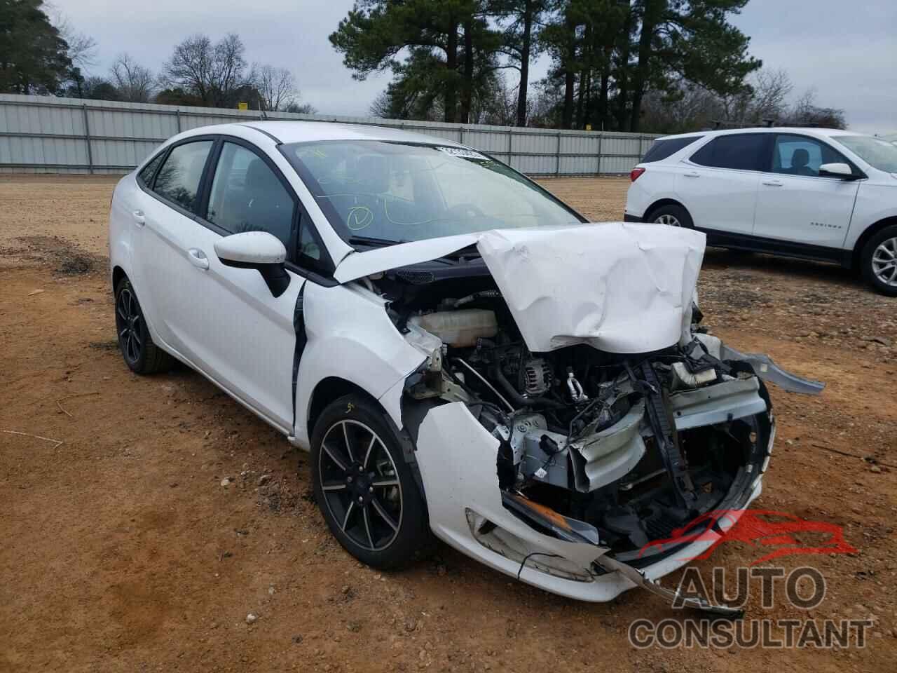 FORD FIESTA 2019 - 3FADP4BJ8KM147506