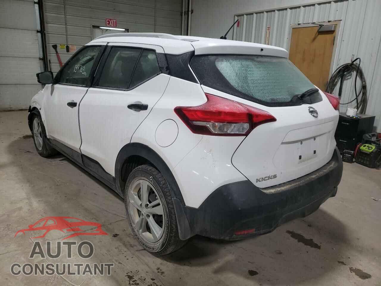NISSAN KICKS 2019 - 3N1CP5CU3KL503678