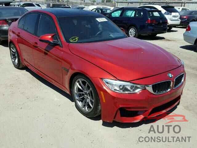 BMW M3 2016 - WBS8M9C57GP967069