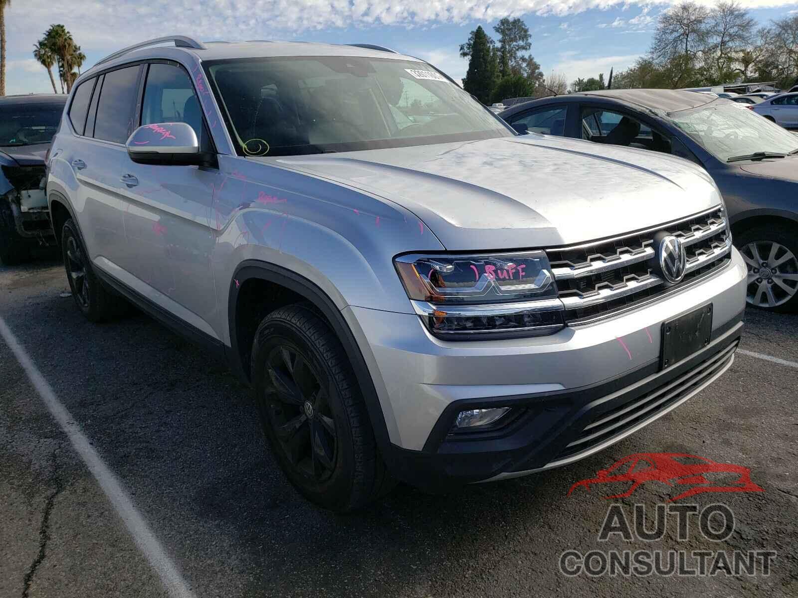 VOLKSWAGEN ATLAS 2018 - 1V2DR2CA7JC590221