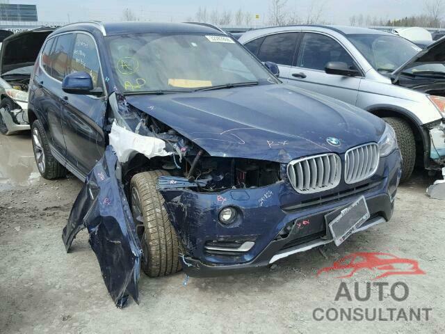 BMW X3 2017 - 5UXWX9C36H0W71540