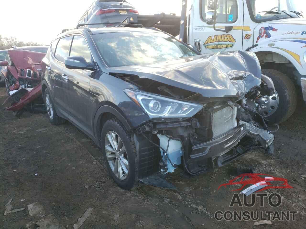 HYUNDAI SANTA FE 2018 - 5XYZUDLA3JG548223