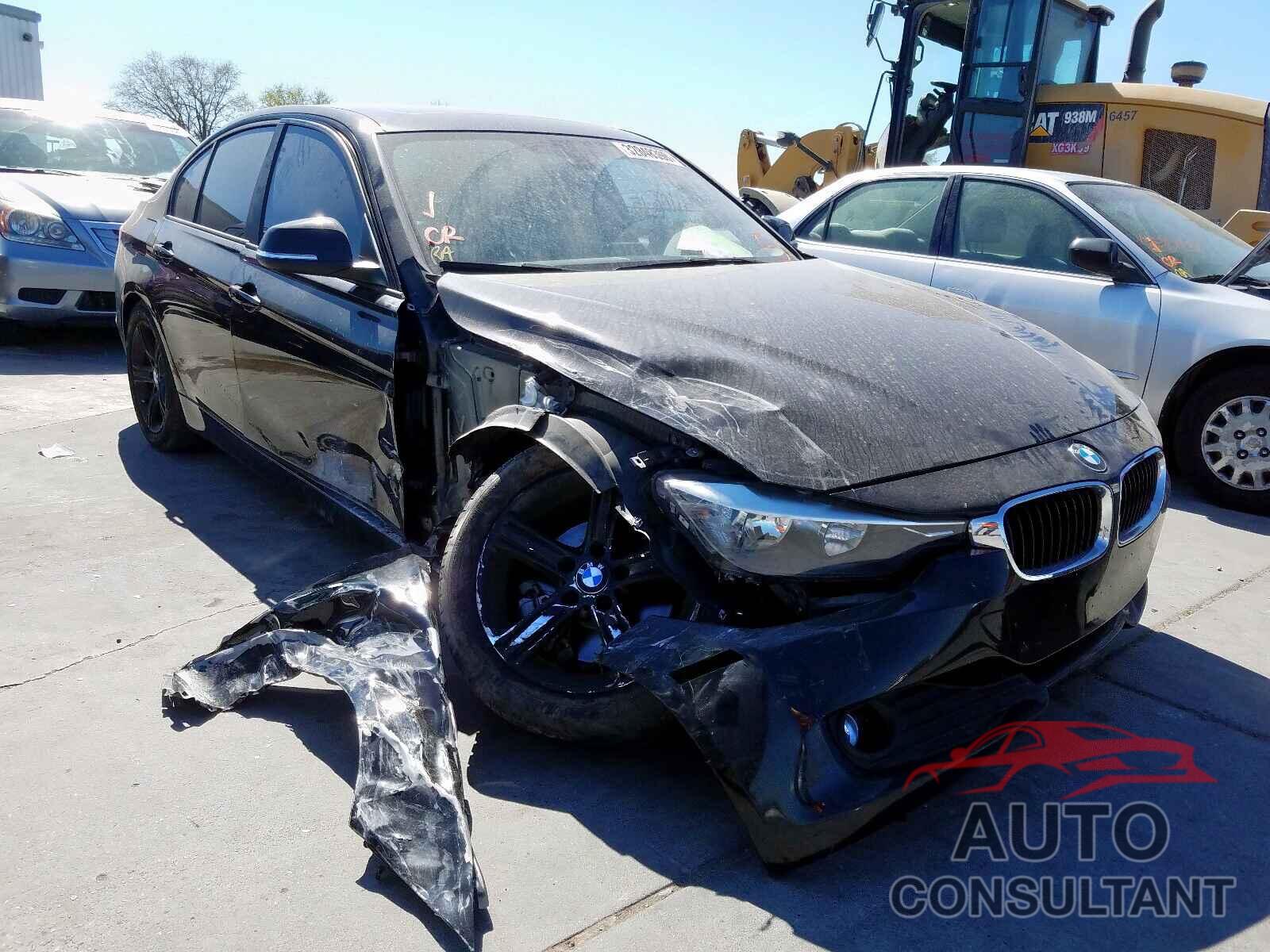 BMW 3 SERIES 2015 - 3C4NJDBB4HT641210