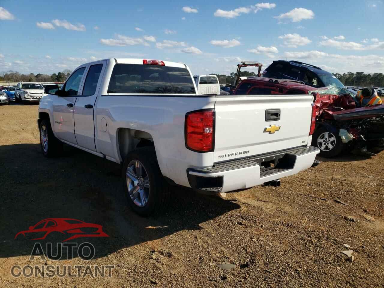 CHEVROLET SILVERADO 2019 - 2GCRCMEC8K1160725