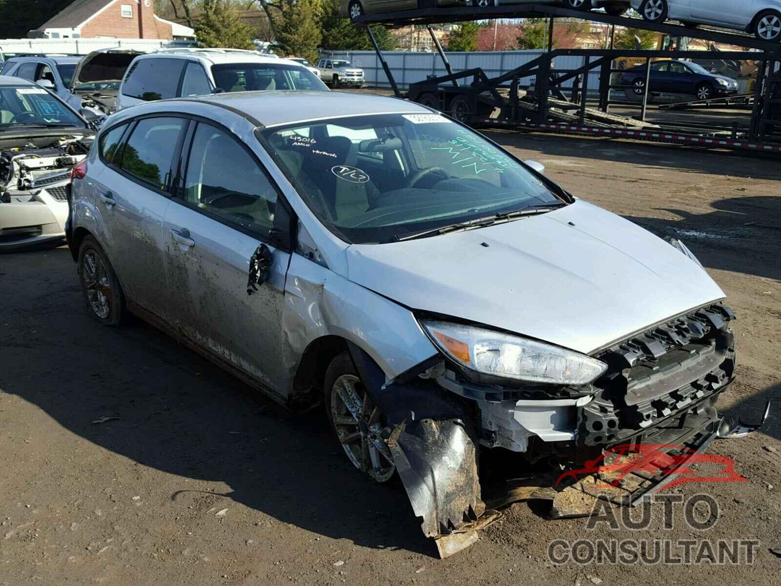 FORD FOCUS 2015 - 1FADP3KE0FL253260