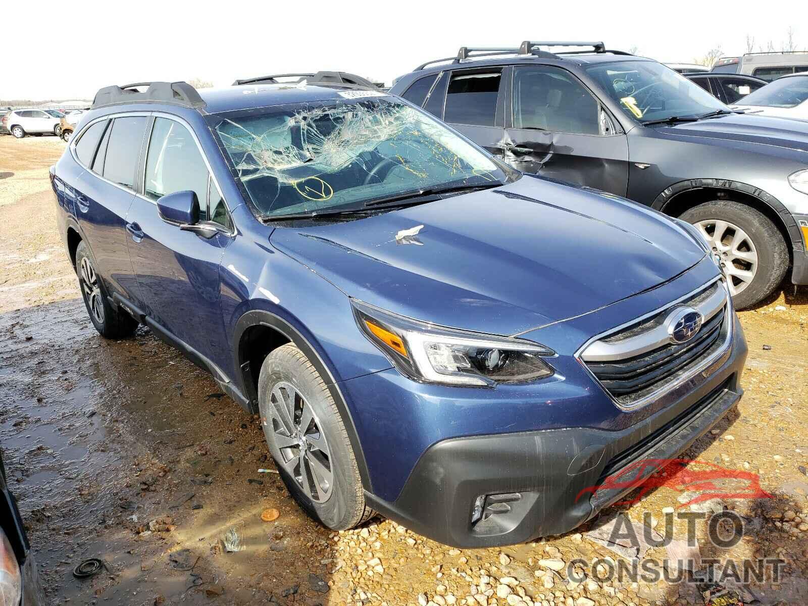 SUBARU OUTBACK 2019 - JTMRJREV0GD011550
