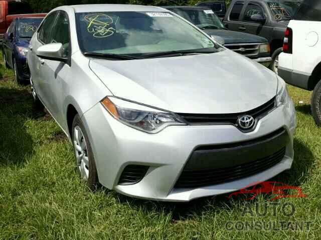 TOYOTA COROLLA 2016 - 5YFBURHE8GP469435