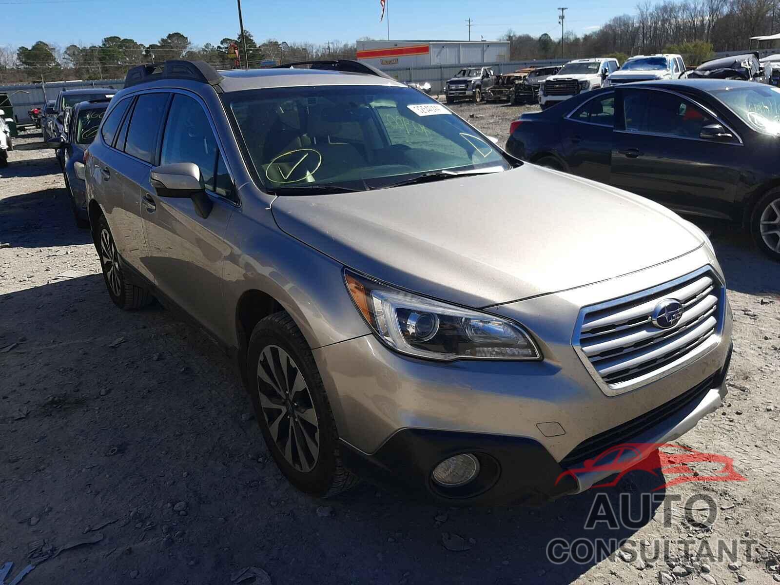 SUBARU OUTBACK 2016 - 4S4BSENC2G3335431