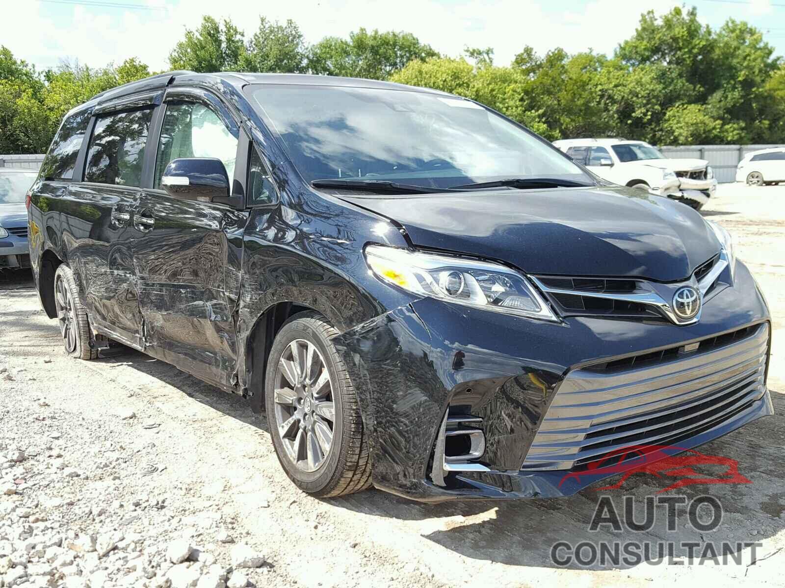 TOYOTA SIENNA 2018 - 5TDYZ3DC9JS925664