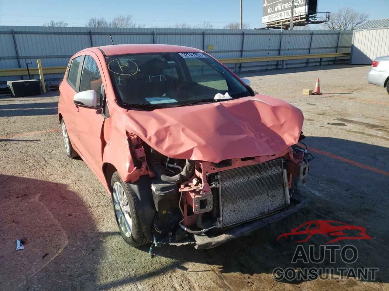 CHEVROLET SPARK 2018 - KL8CD6SA2JC438540