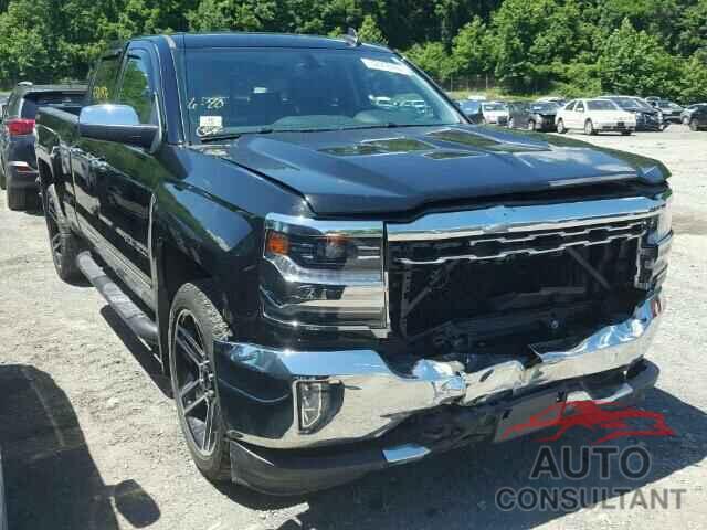 CHEVROLET SILVERADO 2016 - 1GCVKSEC2GZ106499