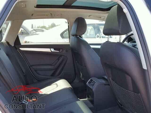 AUDI A4 2015 - WA1TFAFL6FA025663