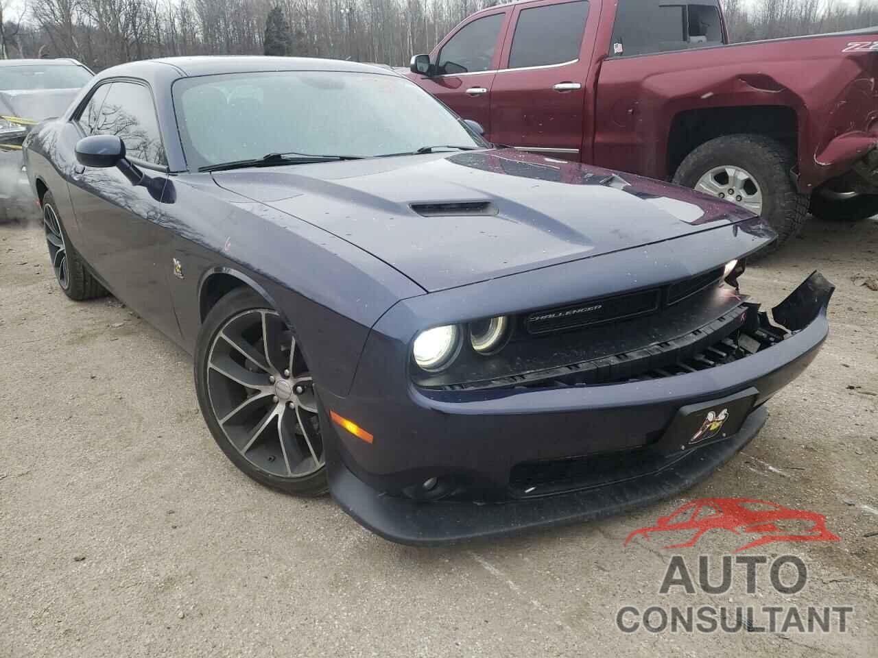 DODGE CHALLENGER 2016 - 2C3CDZFJ5GH354418