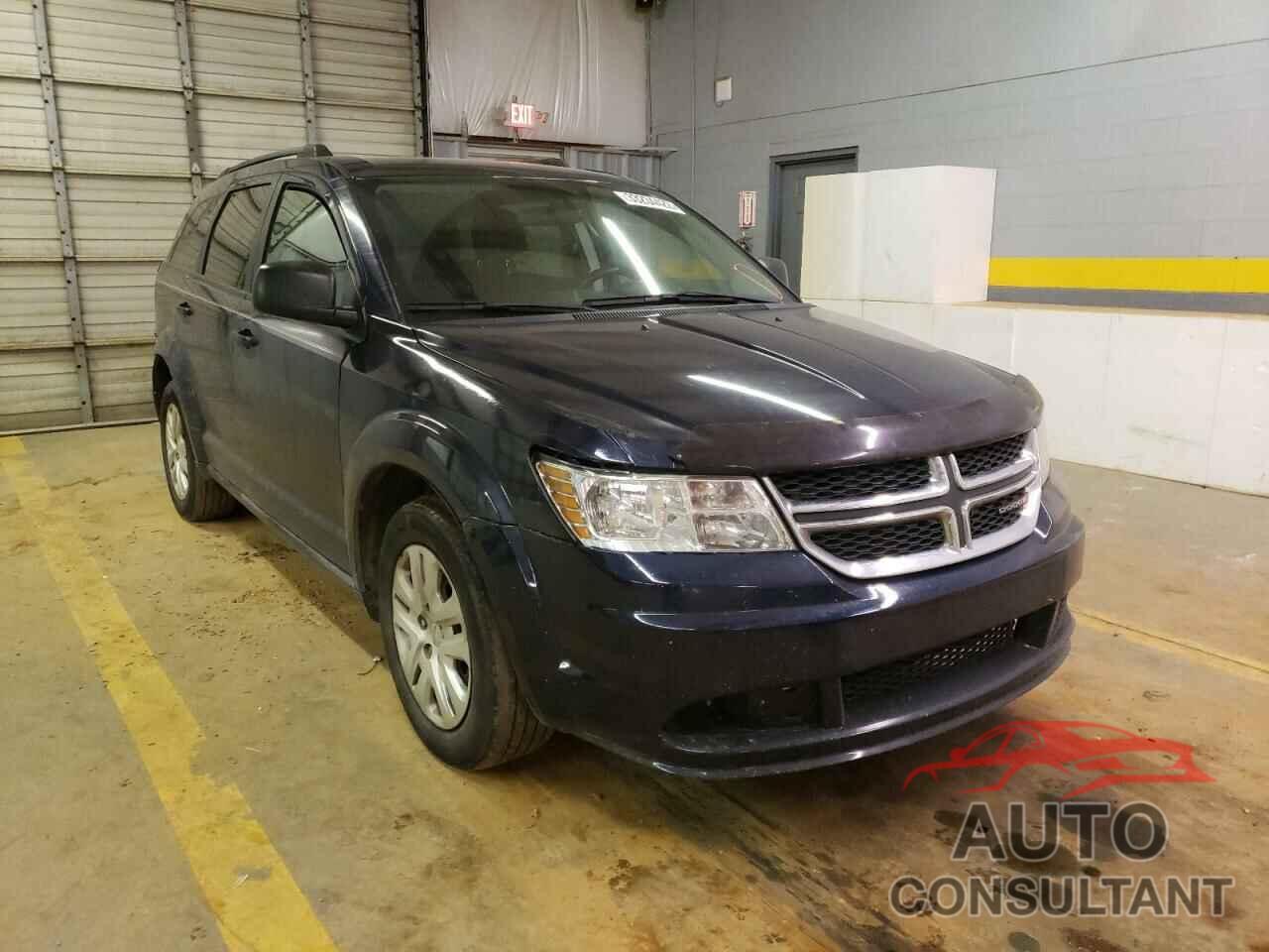 DODGE JOURNEY 2017 - 3C4PDCAB7HT559175