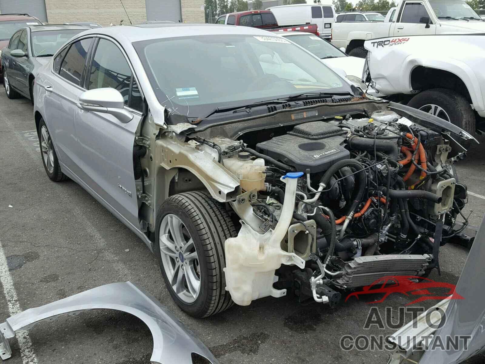 FORD FUSION 2016 - 3FA6P0RU6GR187062