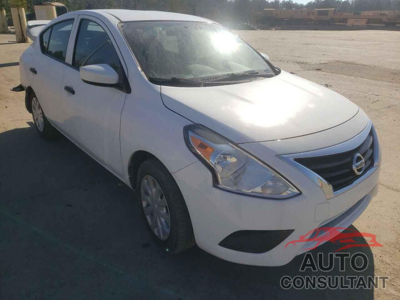 NISSAN VERSA 2016 - 3N1CN7AP8GL856889