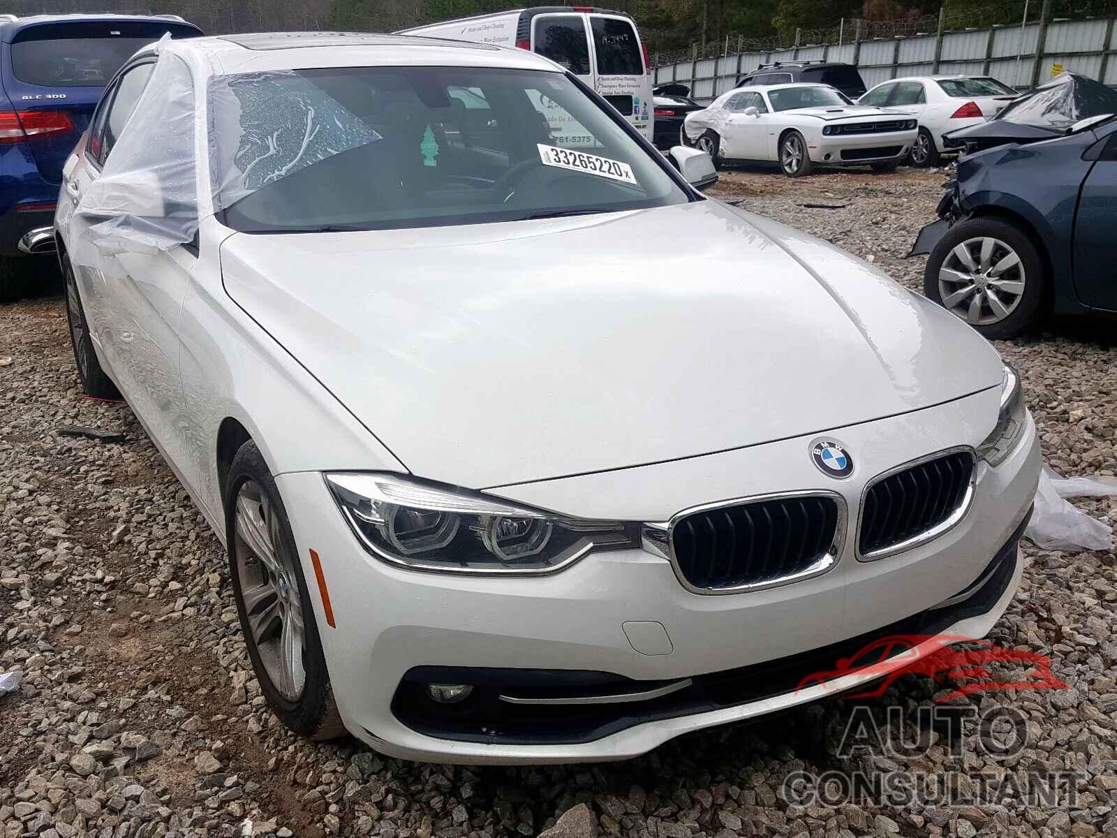 BMW 3 SERIES 2016 - YV4162UK8K2100376