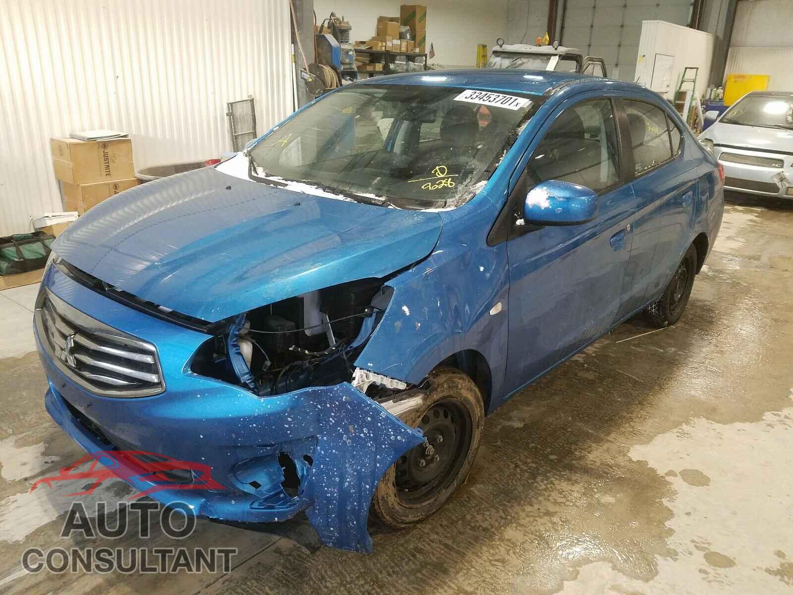 MITSUBISHI MIRAGE 2017 - ML32F3FJ0HHF05628