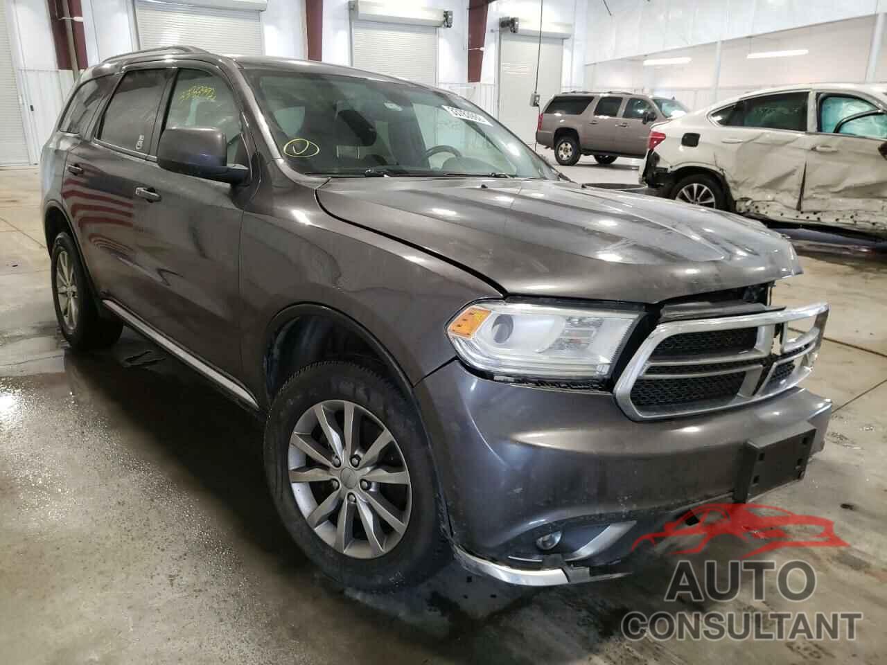 DODGE DURANGO 2017 - 1C4RDJAG6HC651236