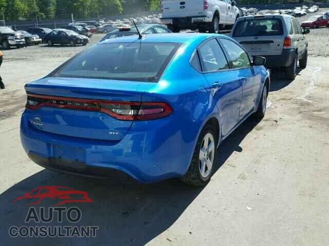 DODGE DART 2015 - 1C3CDFBB5FD307091