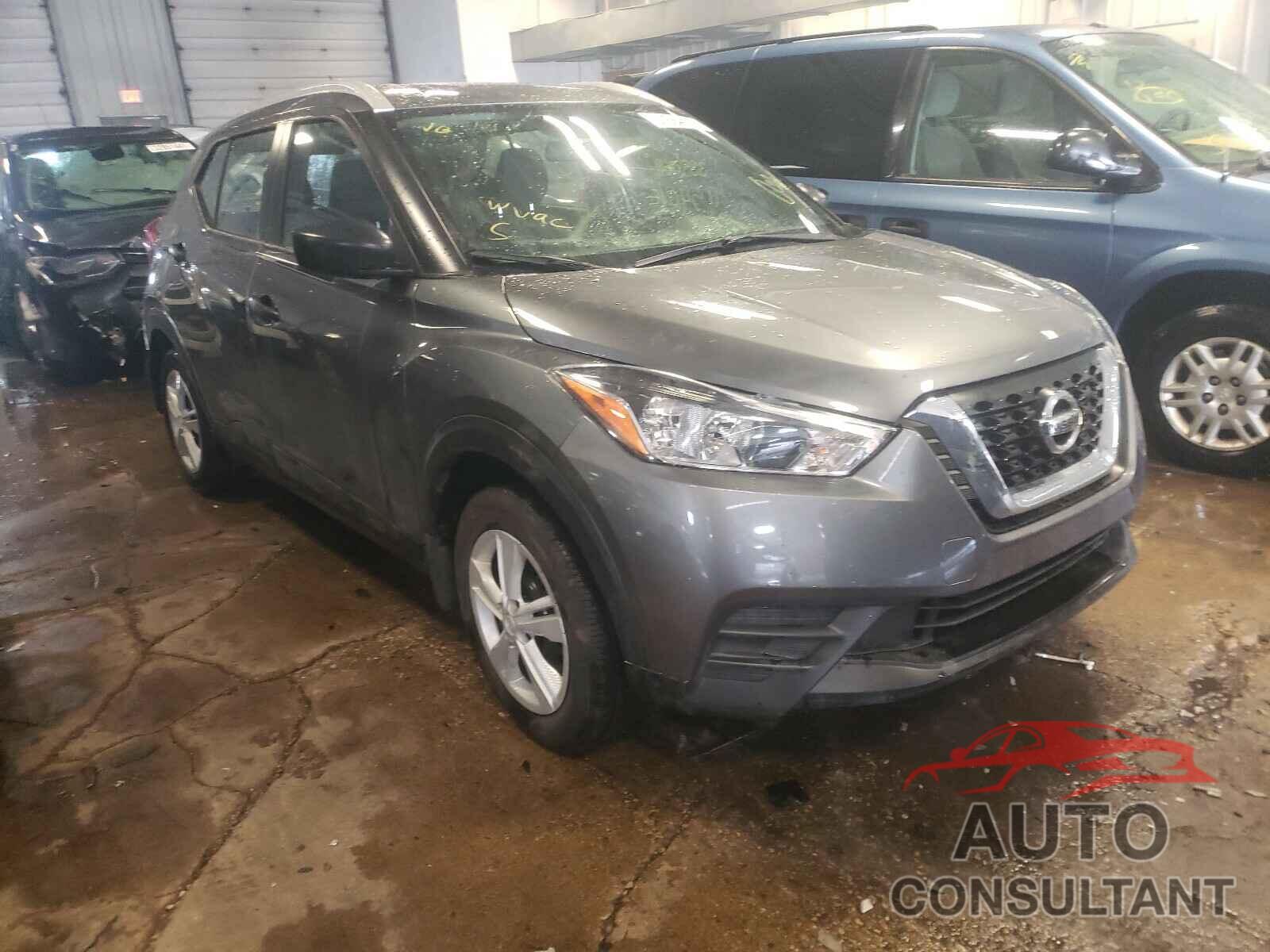 NISSAN KICKS 2018 - 3N1CP5CU5JL539676