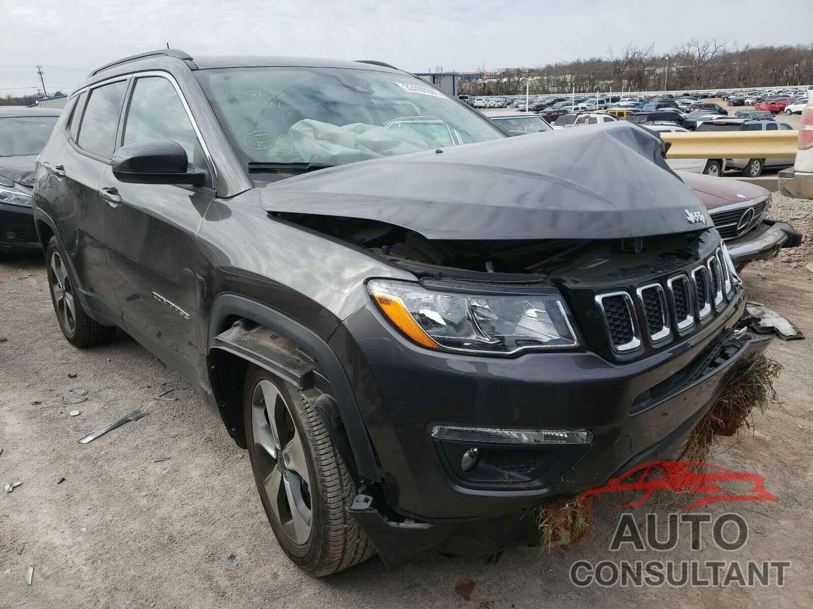 JEEP COMPASS 2020 - 3C4NJCBB3LT225149