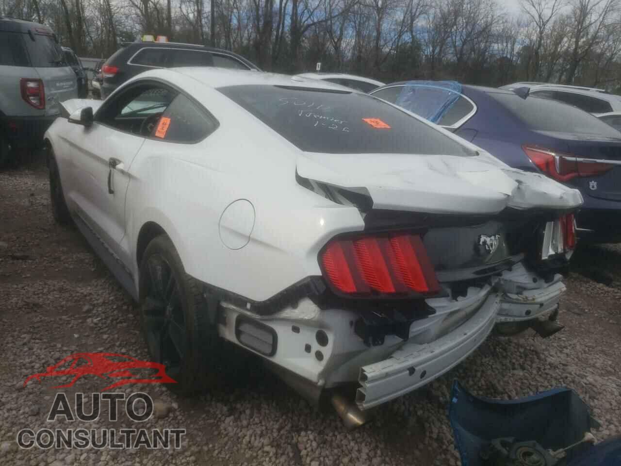 FORD MUSTANG 2017 - 1FA6P8THXH5263333