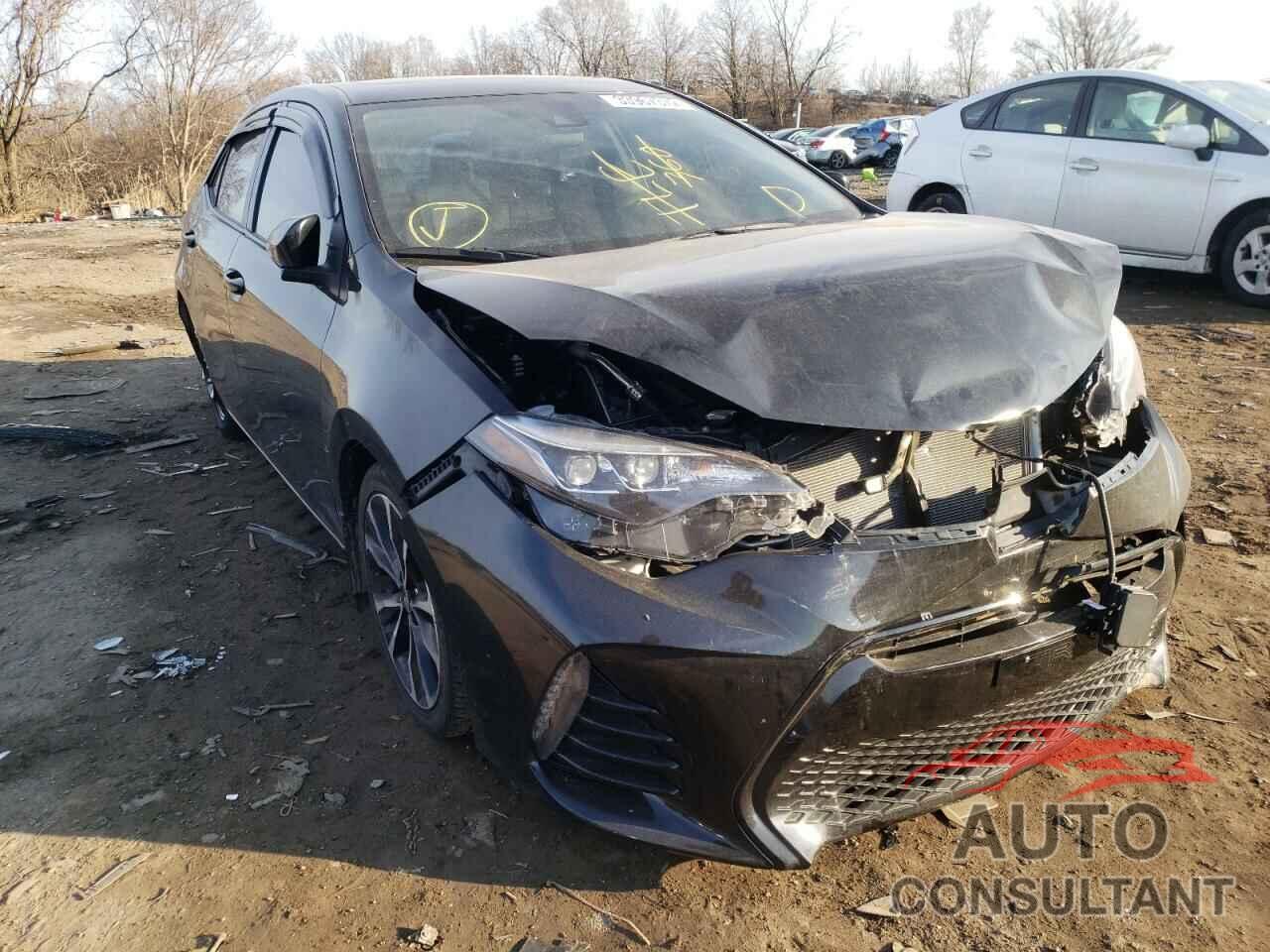 TOYOTA COROLLA 2018 - 2T1BURHE0JC042709