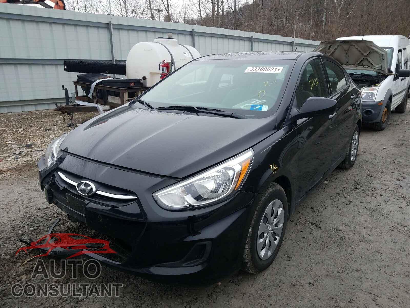 HYUNDAI ACCENT 2017 - KMHCT4AE4HU375413