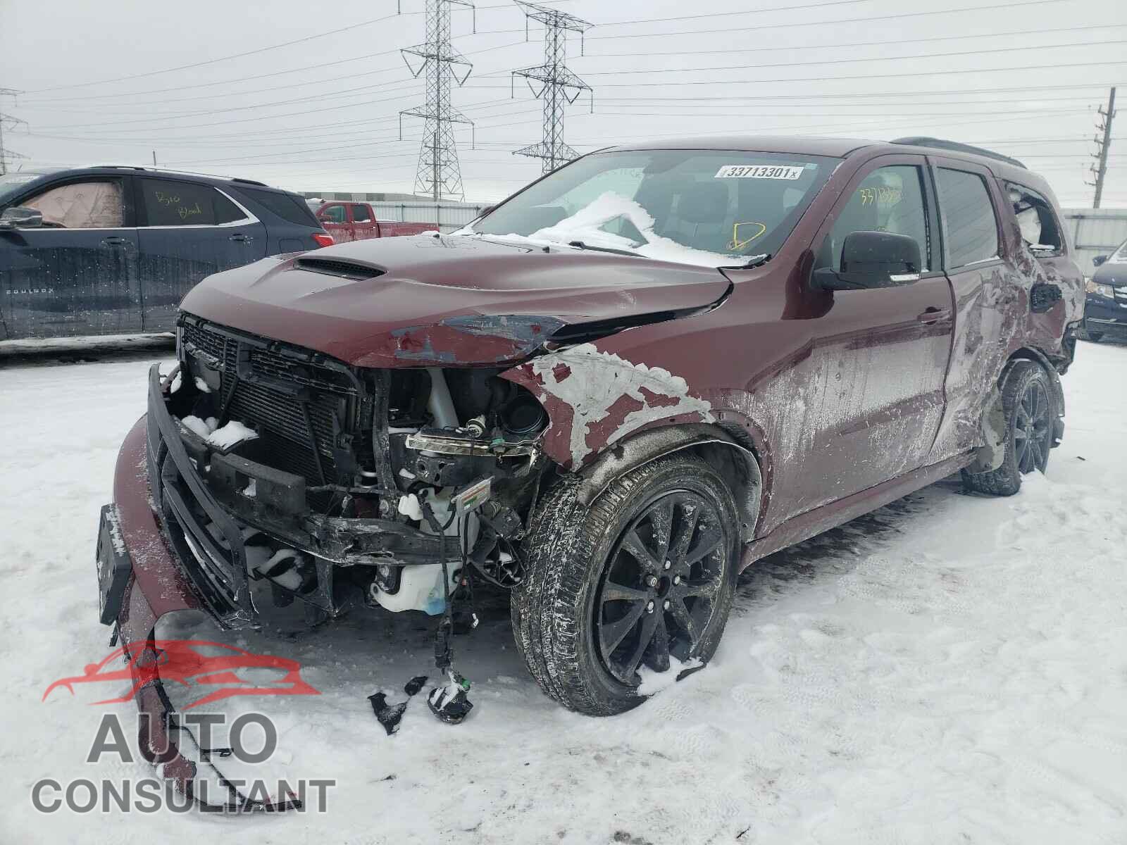 DODGE DURANGO 2018 - 1C4RDJDG8JC242625