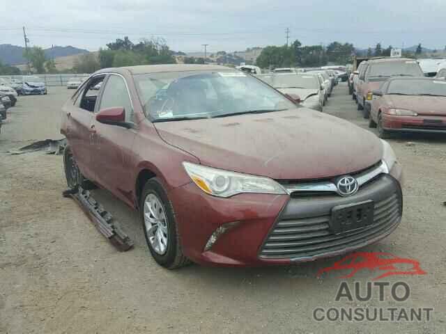 TOYOTA CAMRY 2017 - 4T1BF1FK5HU682931