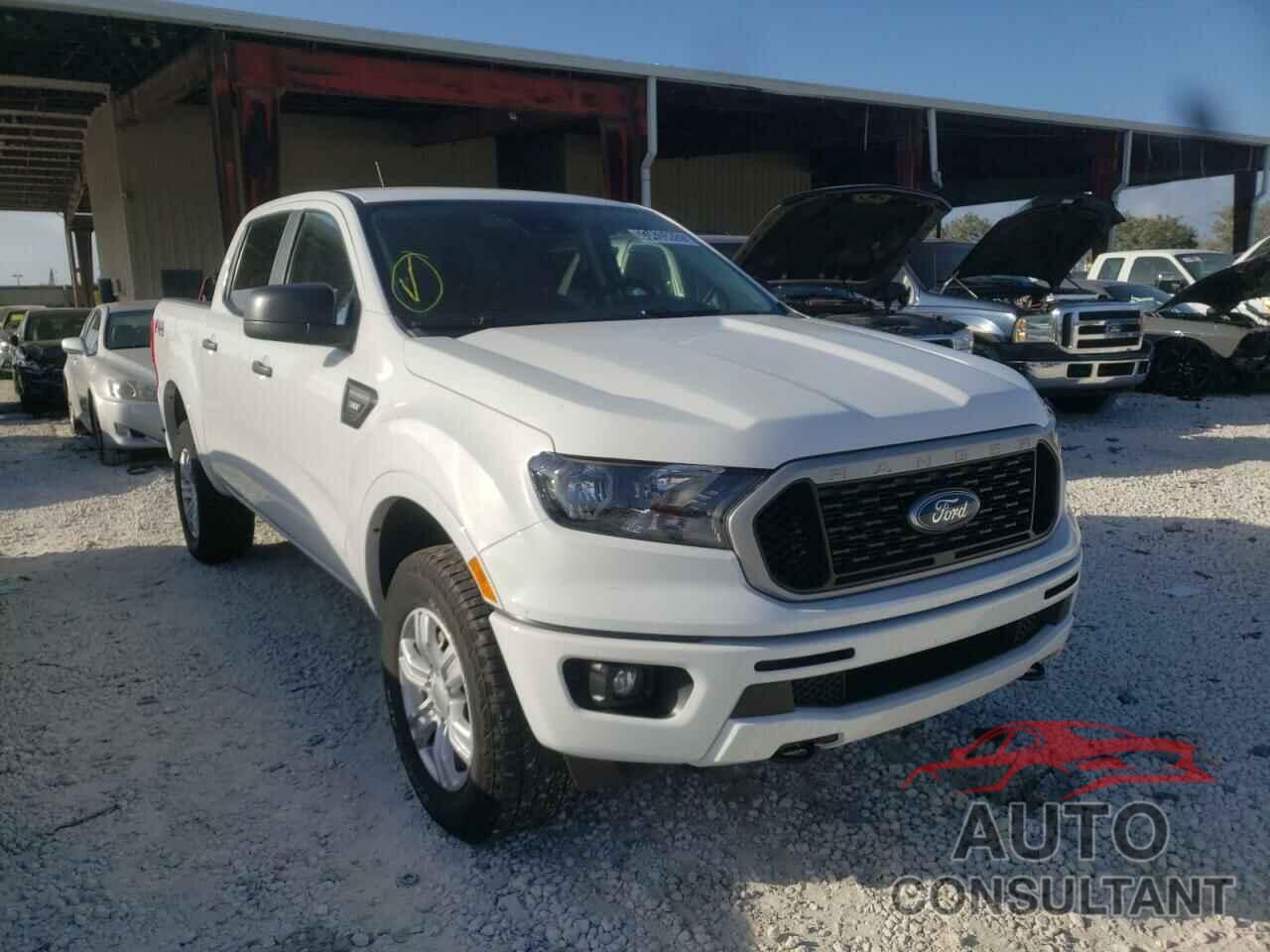 FORD RANGER 2020 - JTMWFREV9JD115403