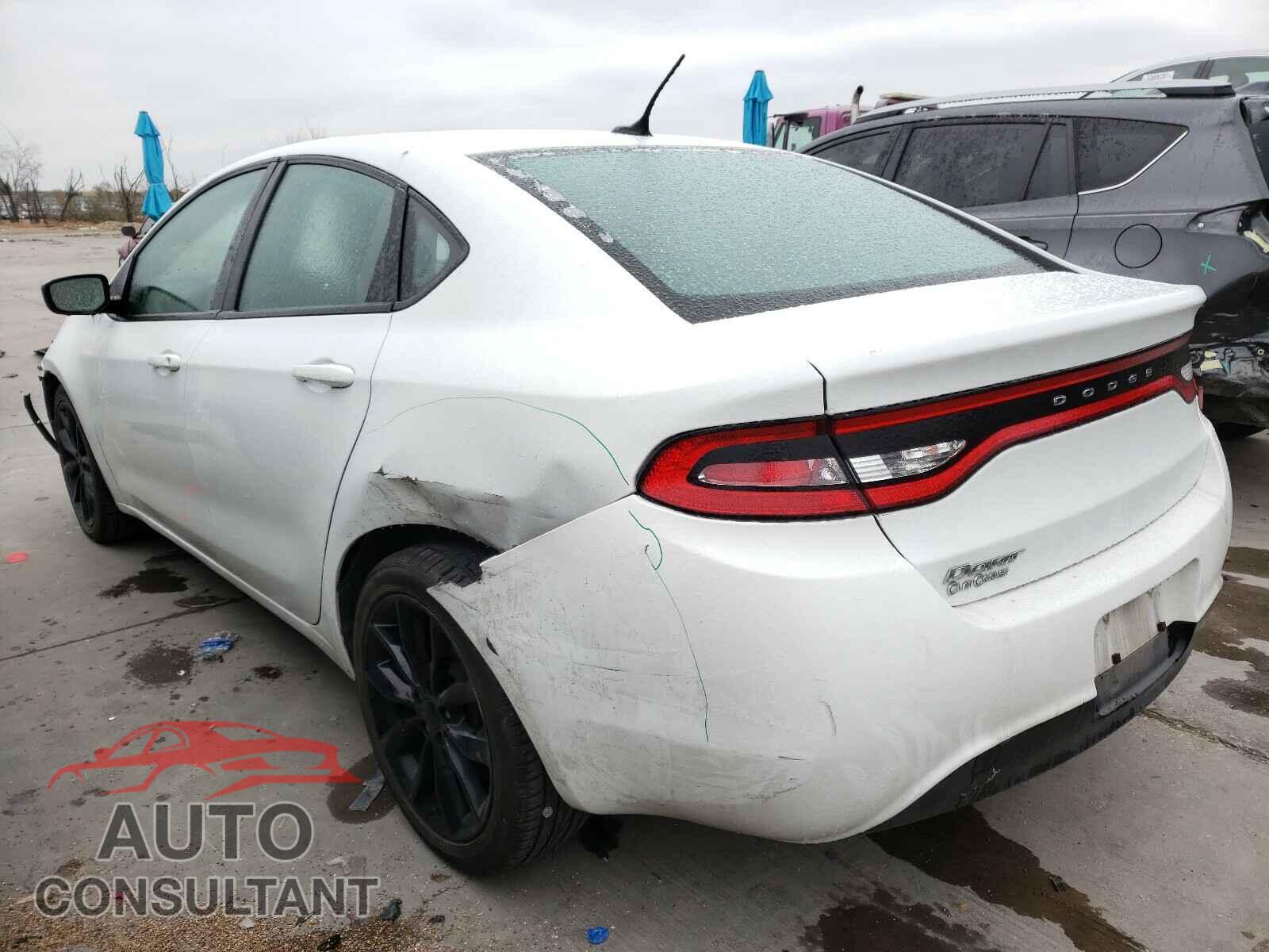 DODGE DART 2016 - 1C3CDFFA7GD822936