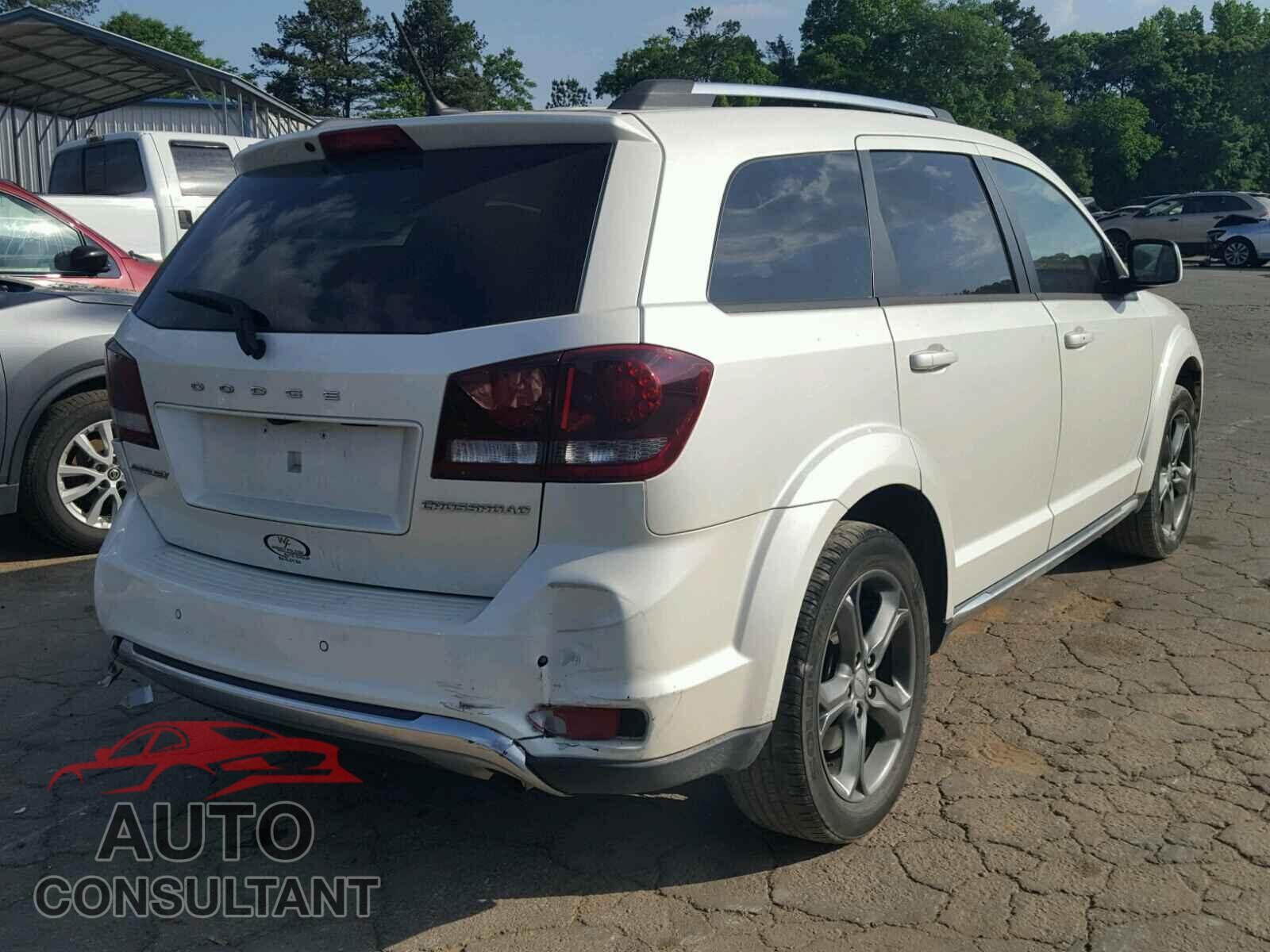 DODGE JOURNEY 2017 - 3C4PDCGB1HT501344