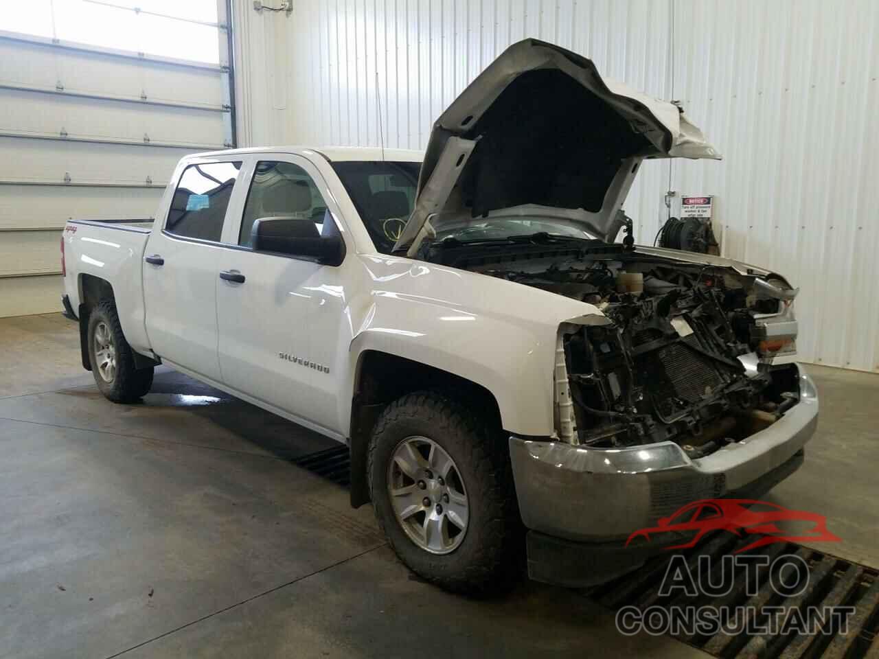 CHEVROLET SILVERADO 2018 - 3GCUKNEC1JG383343