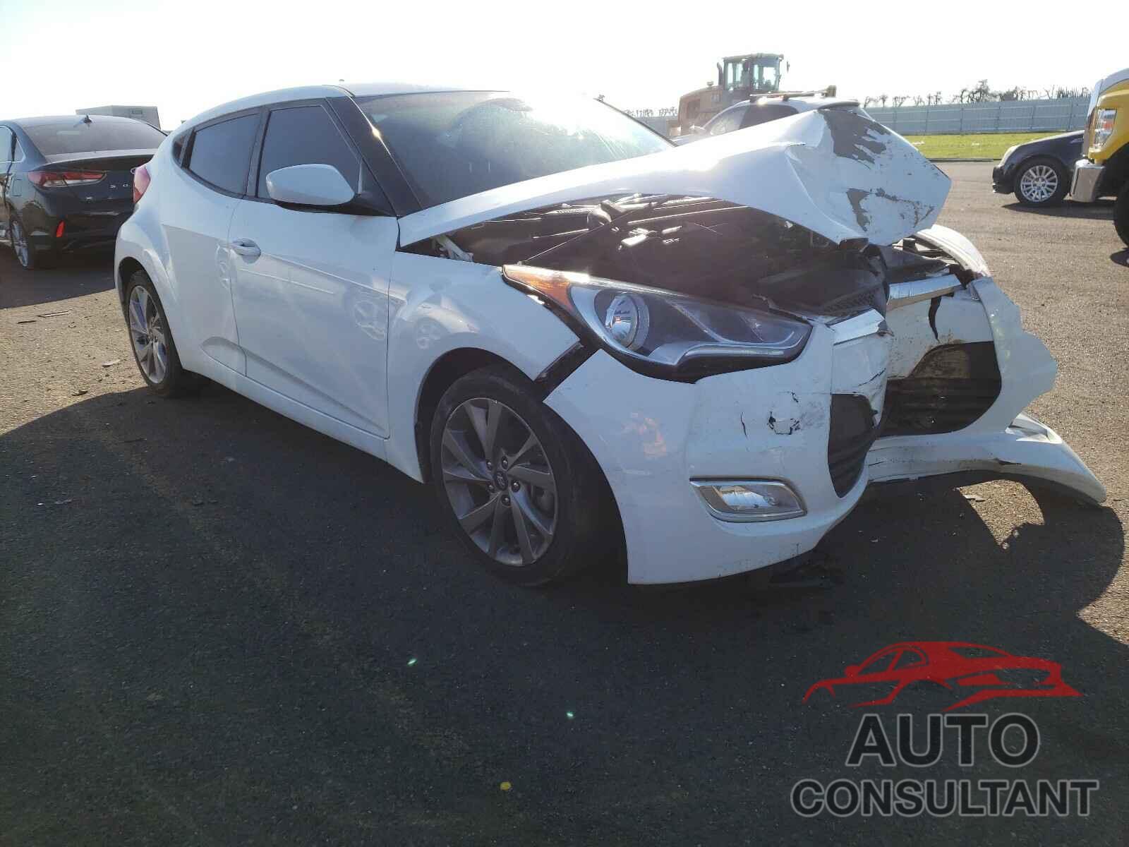 HYUNDAI VELOSTER 2017 - KMHTC6ADXHU313274