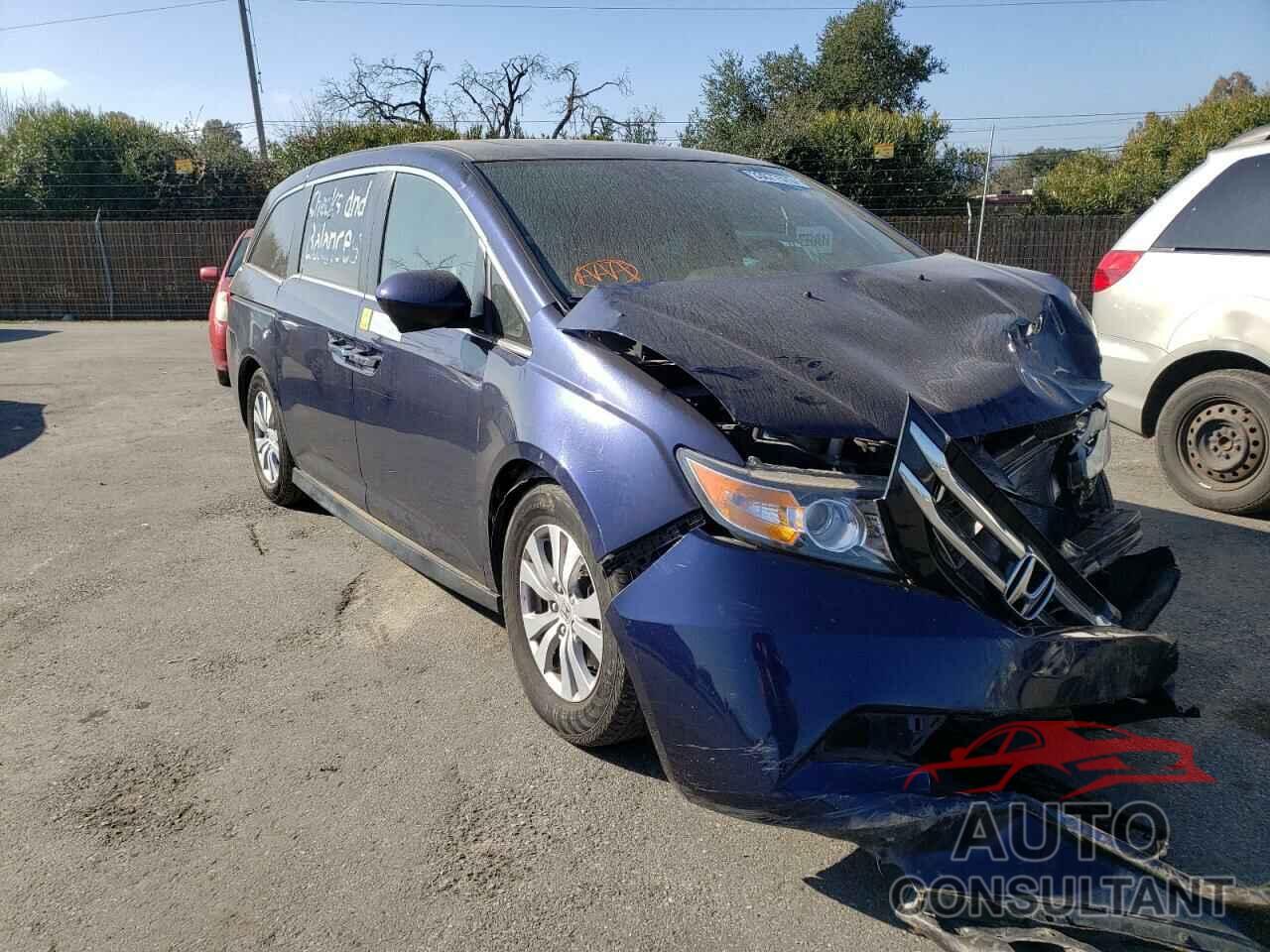 HONDA ODYSSEY 2016 - 5FNRL5H61GB111902