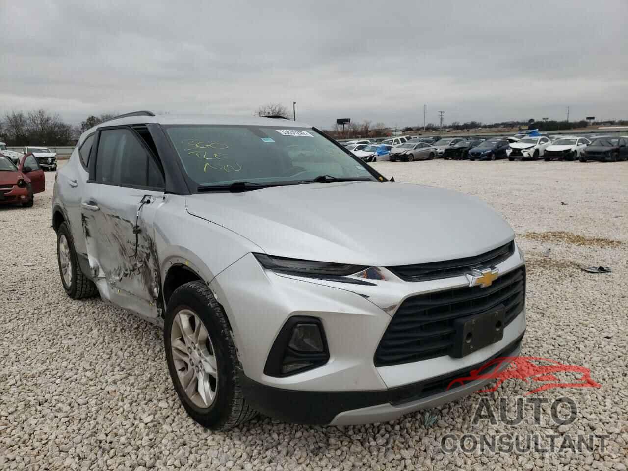 CHEVROLET BLAZER 2019 - 1FMSK7FH5MGB06011