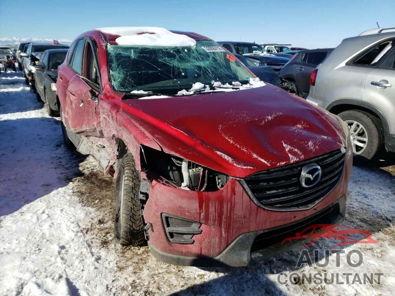 MAZDA CX-5 2016 - JM3KE4BY0G0697756