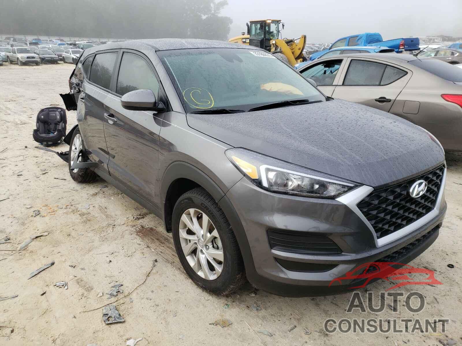 HYUNDAI TUCSON 2021 - KM8J23A46MU331306