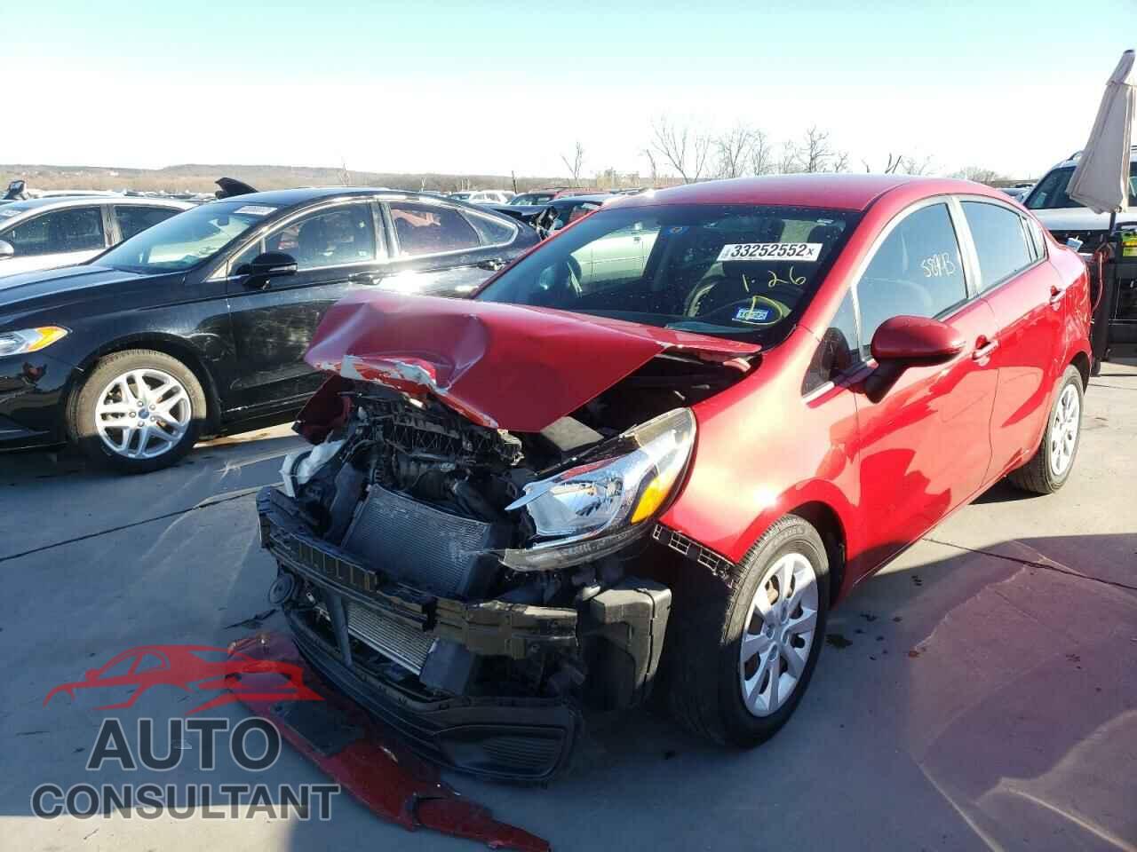 KIA RIO 2015 - KNMAT2MV2JP584410