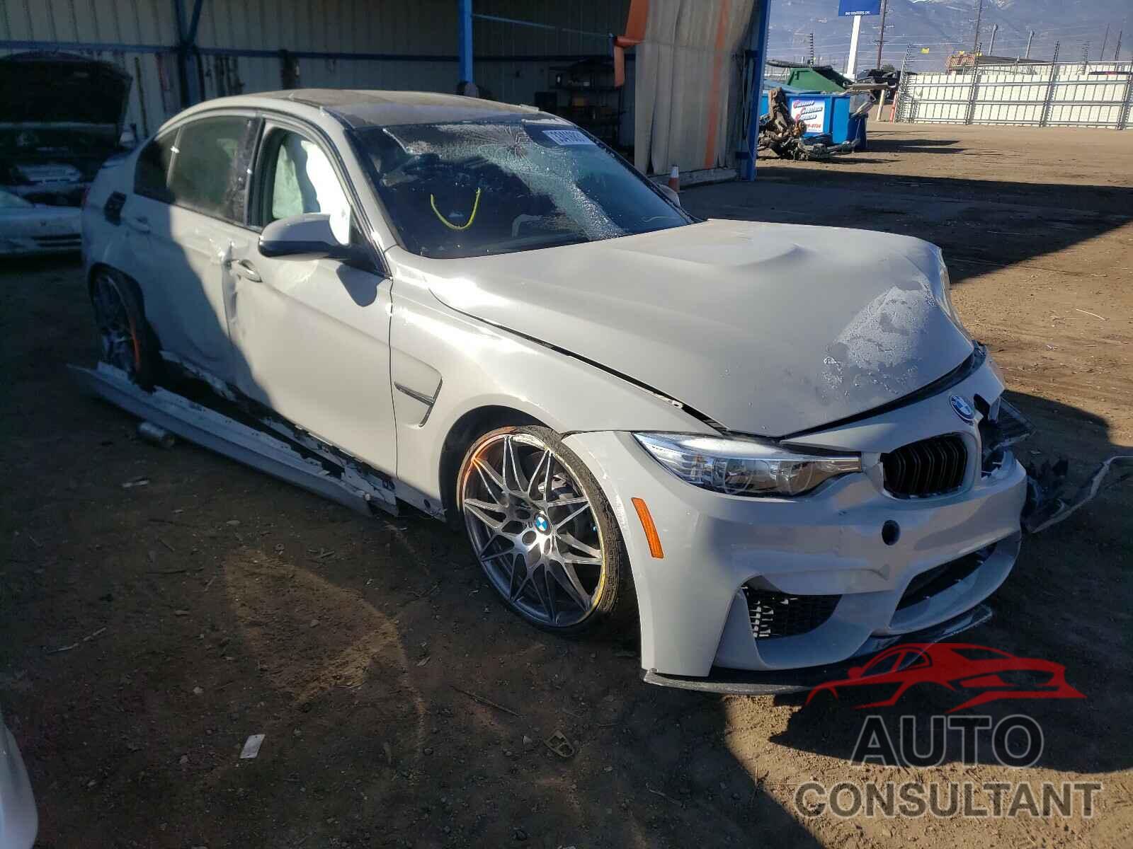 BMW M3 2016 - WBS8M9C57G5E68514