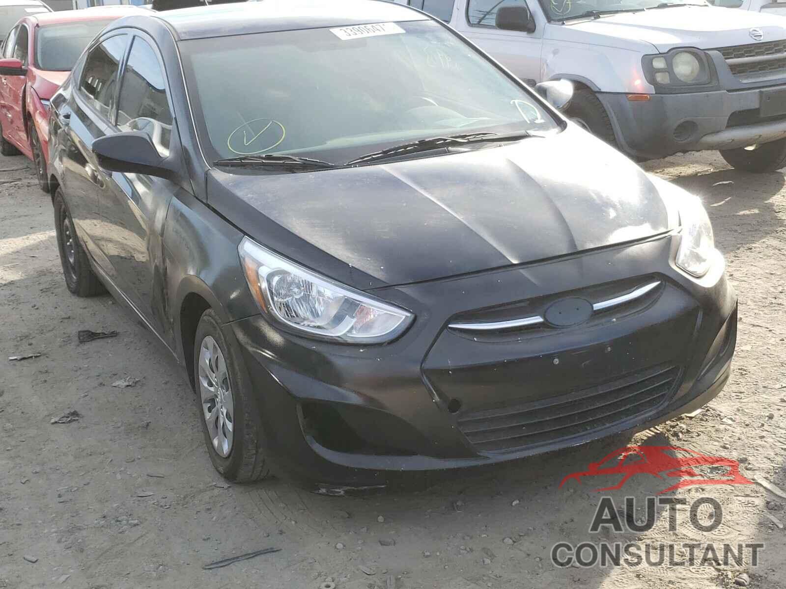 HYUNDAI ACCENT 2017 - KMHCT4AE4HU378053