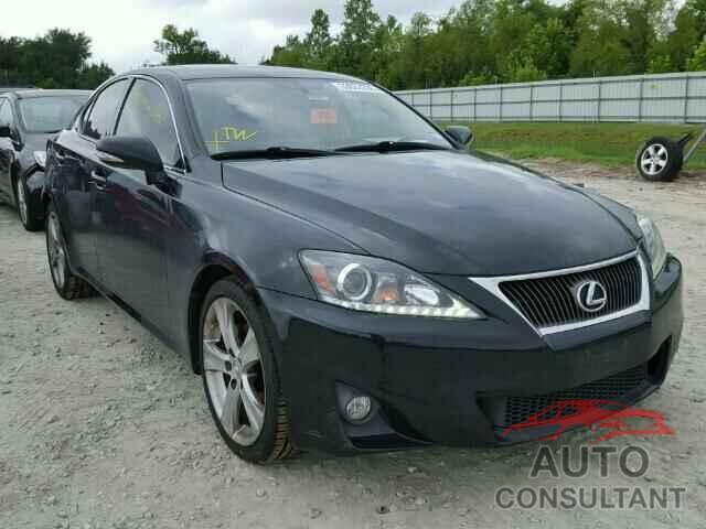 LEXUS IS250 2012 - JTHBF5C26C5157605
