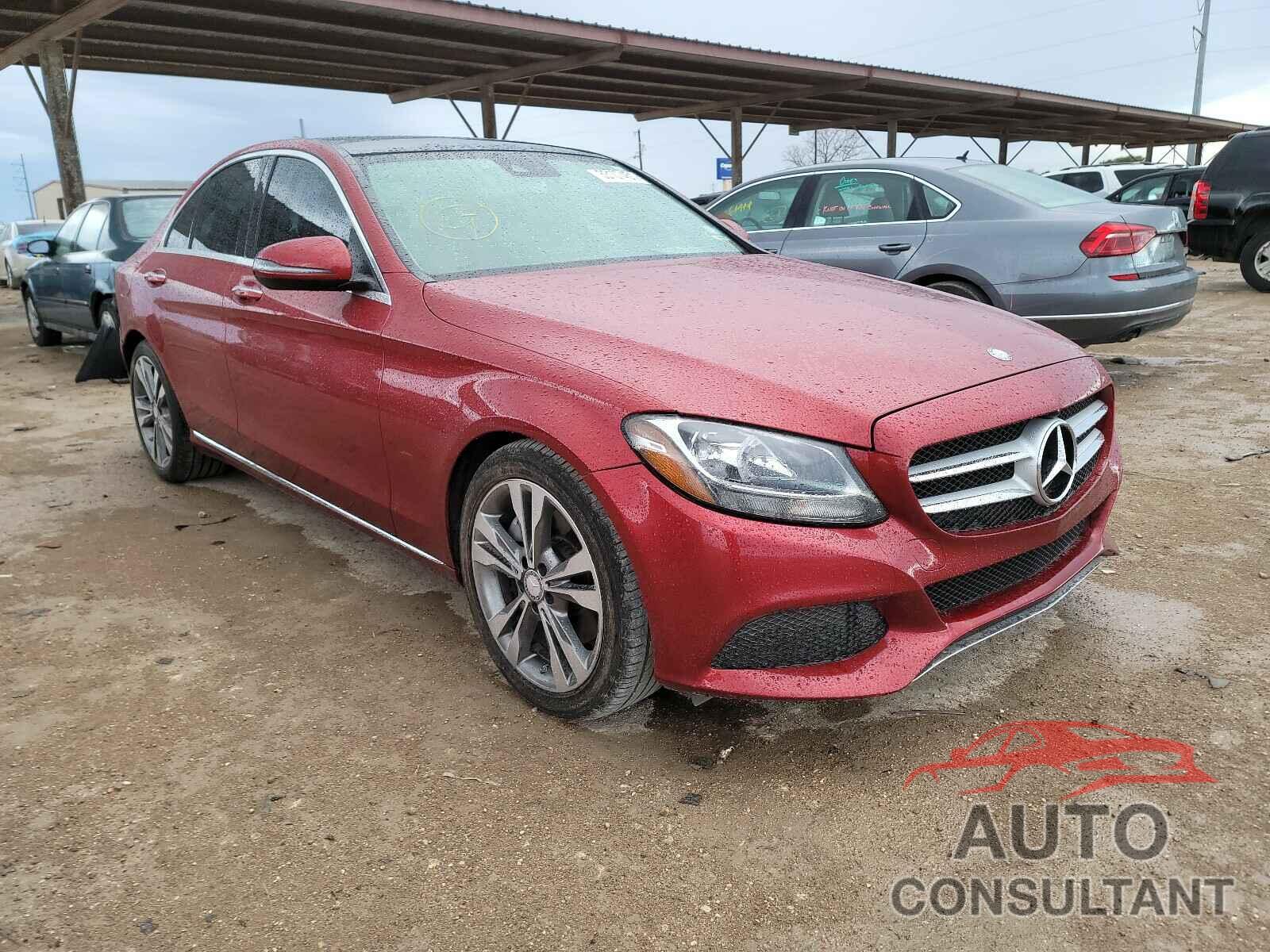 MERCEDES-BENZ C CLASS 2016 - 55SWF4JB9GU144561