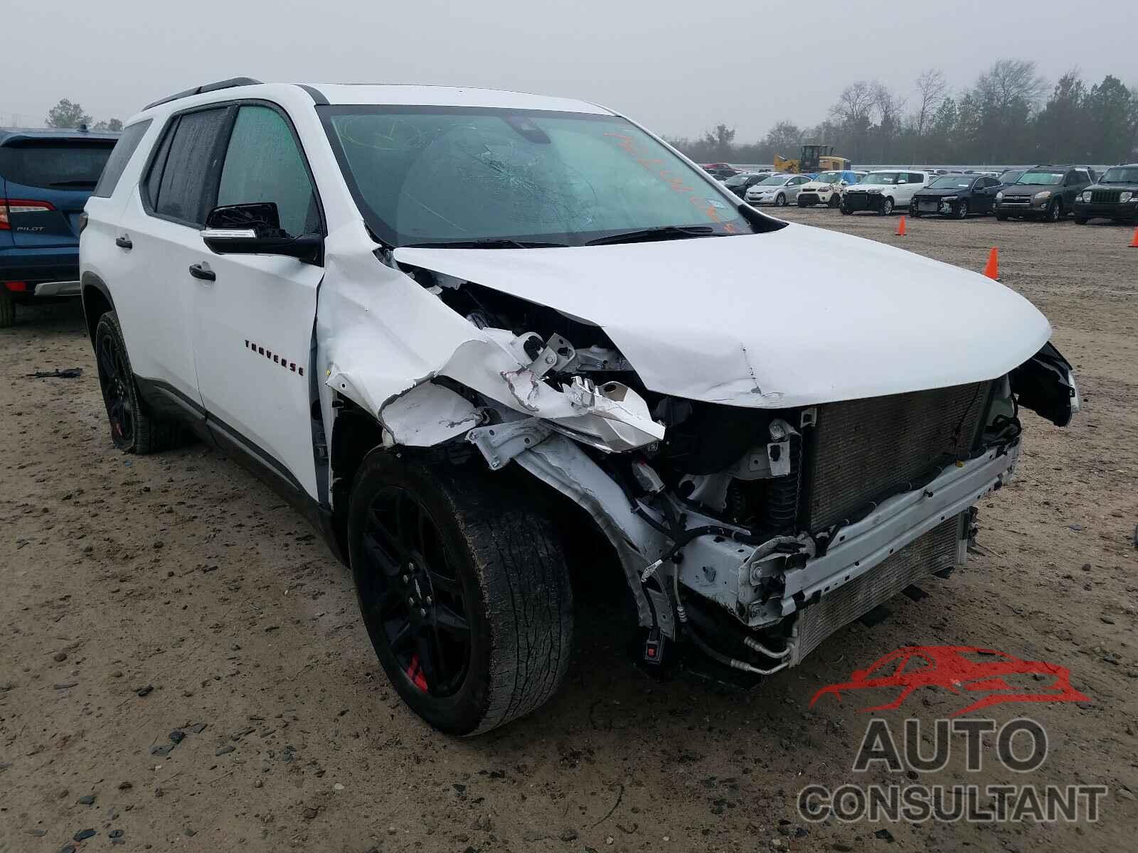 CHEVROLET TRAVERSE 2020 - 1GNERKKW1LJ149550