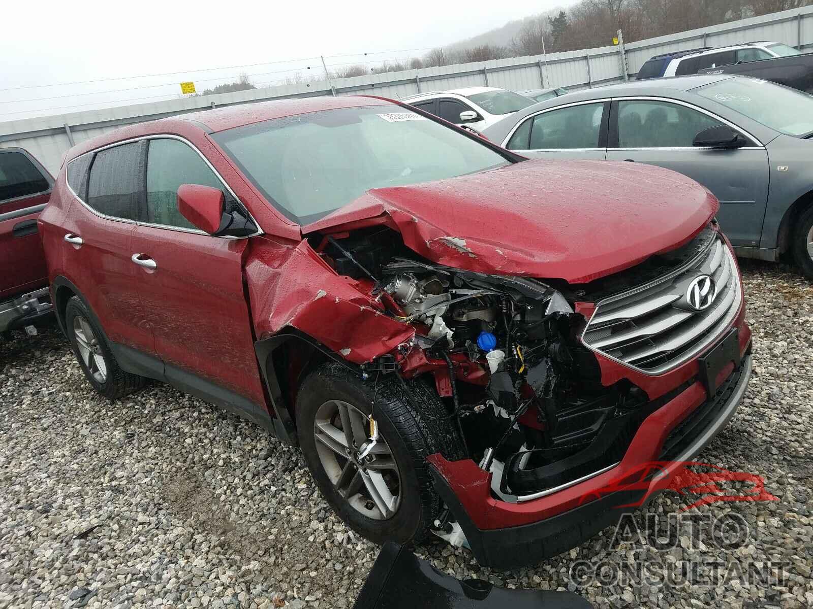 HYUNDAI SANTA FE 2017 - 5XYZT3LB2HG455998