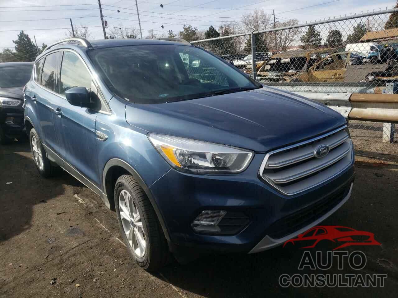 FORD ESCAPE 2018 - 1FMCU9GD6JUB09096