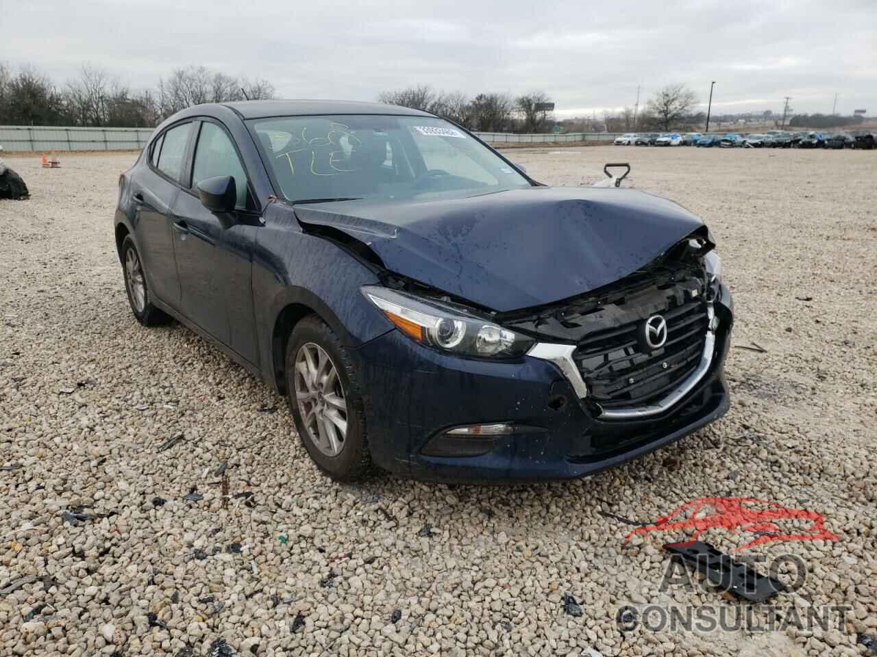 MAZDA 3 2017 - JM1BN1K72H1141443