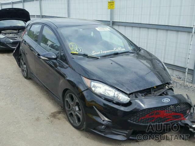 FORD FIESTA 2016 - 3FADP4GX4GM193029